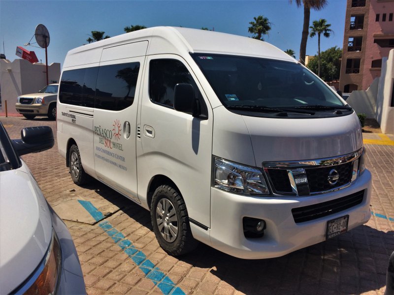 To be honest, the front of these NV350s is rather intimidating with the buck-toothed grin; I wouldn’t want to be tailgated by one, that’s for sure!